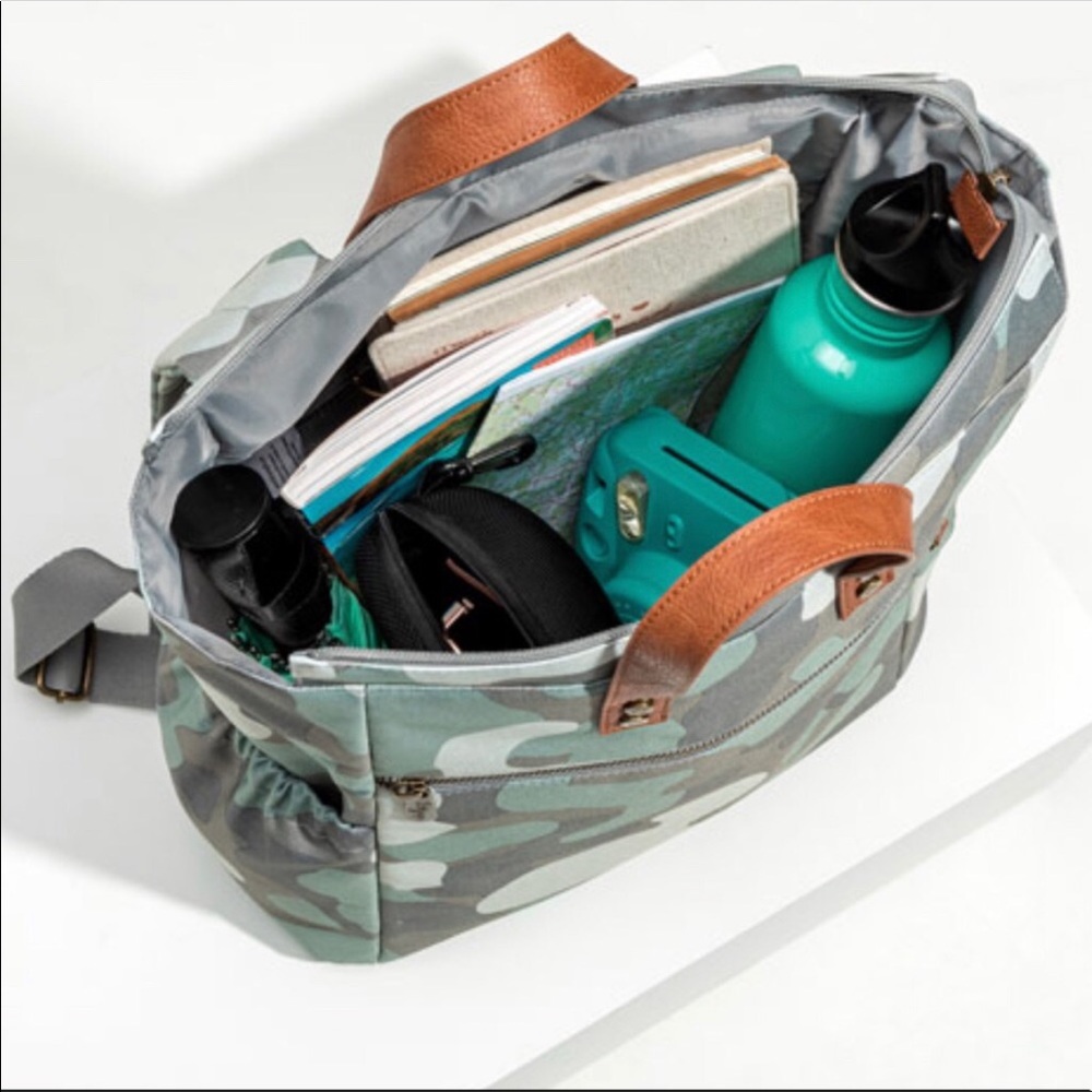 Soft Camo Journey Backpack
